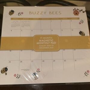 Buzzy bee 17 month planner